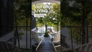 Outdoor living at the Mitchell