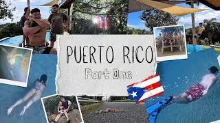 Puerto Rico Chaos: Lost Phone, Octopus Attack, & Bio Bay Tour 🌴🇵🇷 (Aguadilla & Rincon Vlog Part 1)