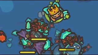 triple spike compilation #26【Taming.io】
