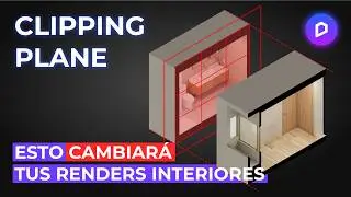 🟣 Clipping plane: Qué es y cómo utilizarlo correctamente | Clipping plane en D5 render