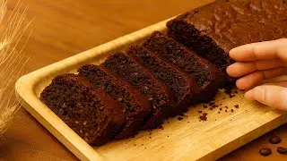 Soft & Moist Walnut Chocolate Cake | Easy Homemade Recipe