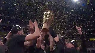 2025 CEBL Championship Final Trophy Presentation