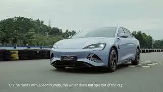 BYD Seal Cell-To-Body: Technology & Comfort