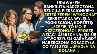 Sekretarka oddaje oszczędności 