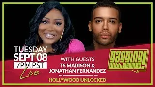 Gagging with Jason Lee Featuring TS Madison & Jonathan from Love & Hip Hop