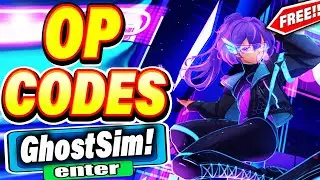ALL GHOST SIMULATOR CODES! (2023) | ROBLOX Codes *SECRET/WORKING*
