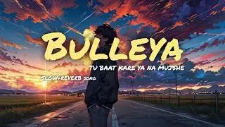 Bulleya song [SLOW+REVERB] TU BAAT KARE YA NA MUJSHE          #bome #lofi 