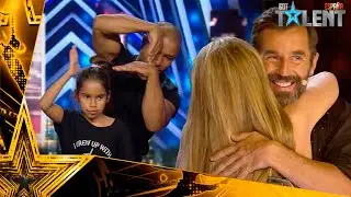 El EMOCIONANTE Pase de Oro de Paz Padilla es entregado | Audiciones 10 | Got Talent España 2021