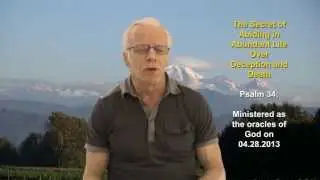 The Secret of Oneness With God in The Oneness of God