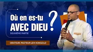 OU EN ES-TU AVEC DIEU ?(2) Quelles d&eacute;cisions as-tu maintenu dans ta relation avec Dieu ?