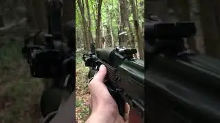 Сливовый АКС-74Н с ГП-25 | Автомат ВДВ РФ в Чеченской кампании #пушкиВО #АКС74 #ГП25