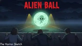 Alien Ball Horror Story &ndash; The 2D Horror story That Will Haunt You! 😱 | Horror story Urdu/Hindi