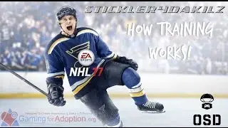 How Training Works In NHL 17