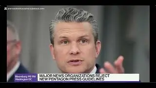 Empty Press Room at the Pentagon: Hegseth's Misstep