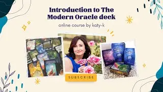Introduction to The Modern Oracle | Online Course | Katy-K