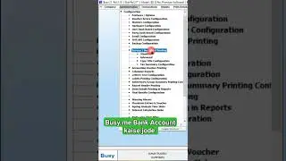 Busy me Bank Account kaise Jode | Short