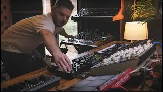 Made By Pete 'Harrar' (Live) - Moog Sub37, Nord Drum 3p, Elektron Digitakt, Novation Peak