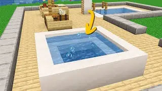 The Best Minecraft Pool Party Spot Ever!