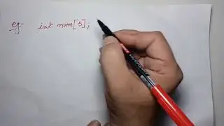 One Dimensional Array | Prof. Puneet Sharma