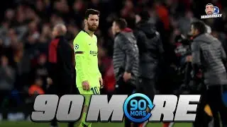 ЛИВЕРПУЛЬ 4-0 БАРСЕЛОНА (4-3) | #90More