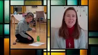 Sr Violaine Paradis, c.n.d., com&eacute;dienne