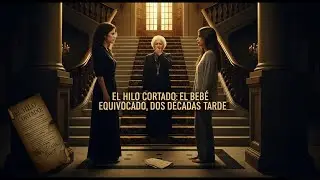 El Hilo Cortado El Bebé Equivocado #ElHiloCortado #NovelaCompleta #DramaFamiliar #IntercambioDeBebés