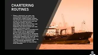INTRODUCTION TO CHARTERING AND CHARTERING PRACTICES