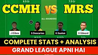 CCMH VS MRS , CCMH VS MRS DREAM11 , CCMH VS MRS DREAM11 PREDICTION , ccmh vs mrs , ccmh vs mrs team