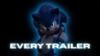 EVERY SONIC MOVIE TRAILER (2019-2025) 