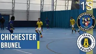 University of Chichester 1s vs Brunel University 3s | Futsal