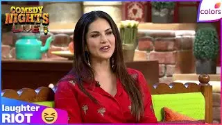 Comedy Nights Live | Fans Meet Sunny Leone: ONS Promotion | Colors TV