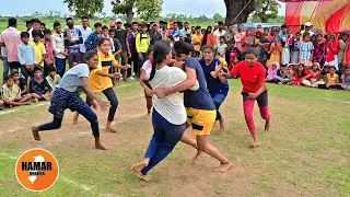 छत्तीसगढ़िया ओलम्पिक धनेली 2023 || बालिका कबड्डी || Cg Olampic Dhaneli || Cg khel Baloda Bazar