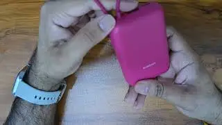 Xiaomi Pocket Power Bank 10000mAh 22.5W with Built-in Cable | Super Fast Charging PD |Triple Ports