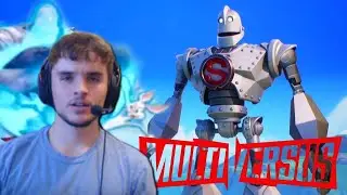 Iron Giant looks SICK | MultiVersus Beta Release Date / Gameplay Reveal Reaction