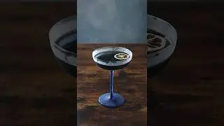 Midnight Martini #cocktail #mixology #drinks #halloween #youtube