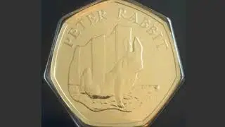 UK 2020 50p PETER RABBIT Coin VALUE + REVIEW
