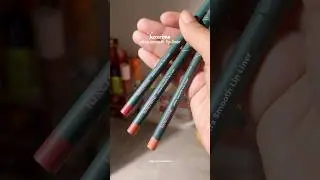 shade terbaru lip linernya Luxcrime