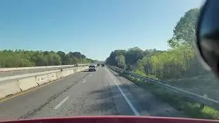 Georgia to North Carolina (I-85)