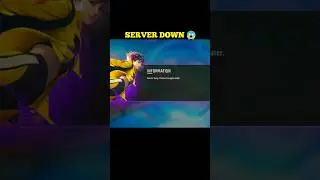 SERVER DOWN 😱 FREE FIRE MAX 🔥 NEW VIRAL VIDEO 🤫 #freefire #trending #viralshort #gaming