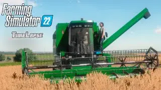 FS22 / Map Polowa / Small Polish Farm / John Deere 1175, New Holland TM155, Wheat, Plowing