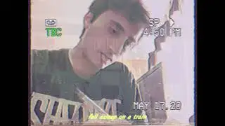 Sniper J - fell asleep on a train