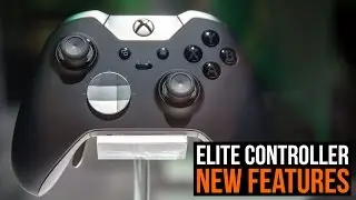 Every new feature on the Xbox One Elite Wireless Controller