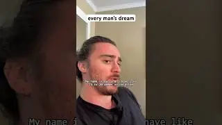 every man&rsquo;s dream #shorts #comedy #funny