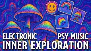 Electronic Music for Inner Exploration | Magic Mushroom Lsd Acid Trip