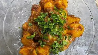 Khattay Aloo ❣😍 || By Food Vision