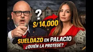 🔥 ¡ESCÁNDALO EN PALACIO! La misteriosa acompañante de Jeri y el SUELDAZO que NADIE EXPLICA