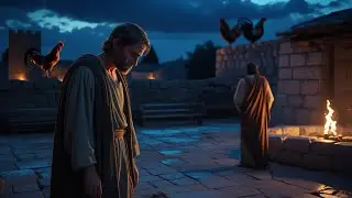Ночь, когда Пётр отрёкся от Иисуса