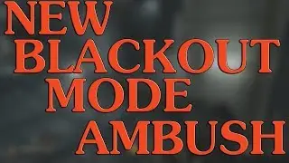 Ambush Is On - Another NEW Blackout Gamemode Revealed - Limited Time Mode Coming Soon