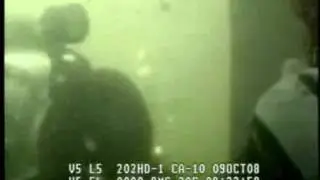 The Farrow System - Stripping Sea Growth from a pillar Underwater