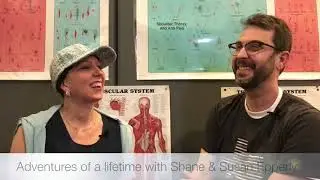 Shane and Susan Epperly - Massage Therapists - Adventures of a Lifetime